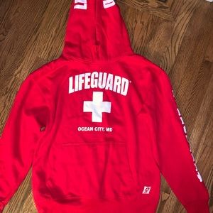 Lifeguard sweatshirt